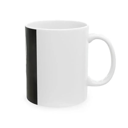 Betty Brosmer #210 (Vintage Female Icon) White Coffee Mug - Go Mug Yourself