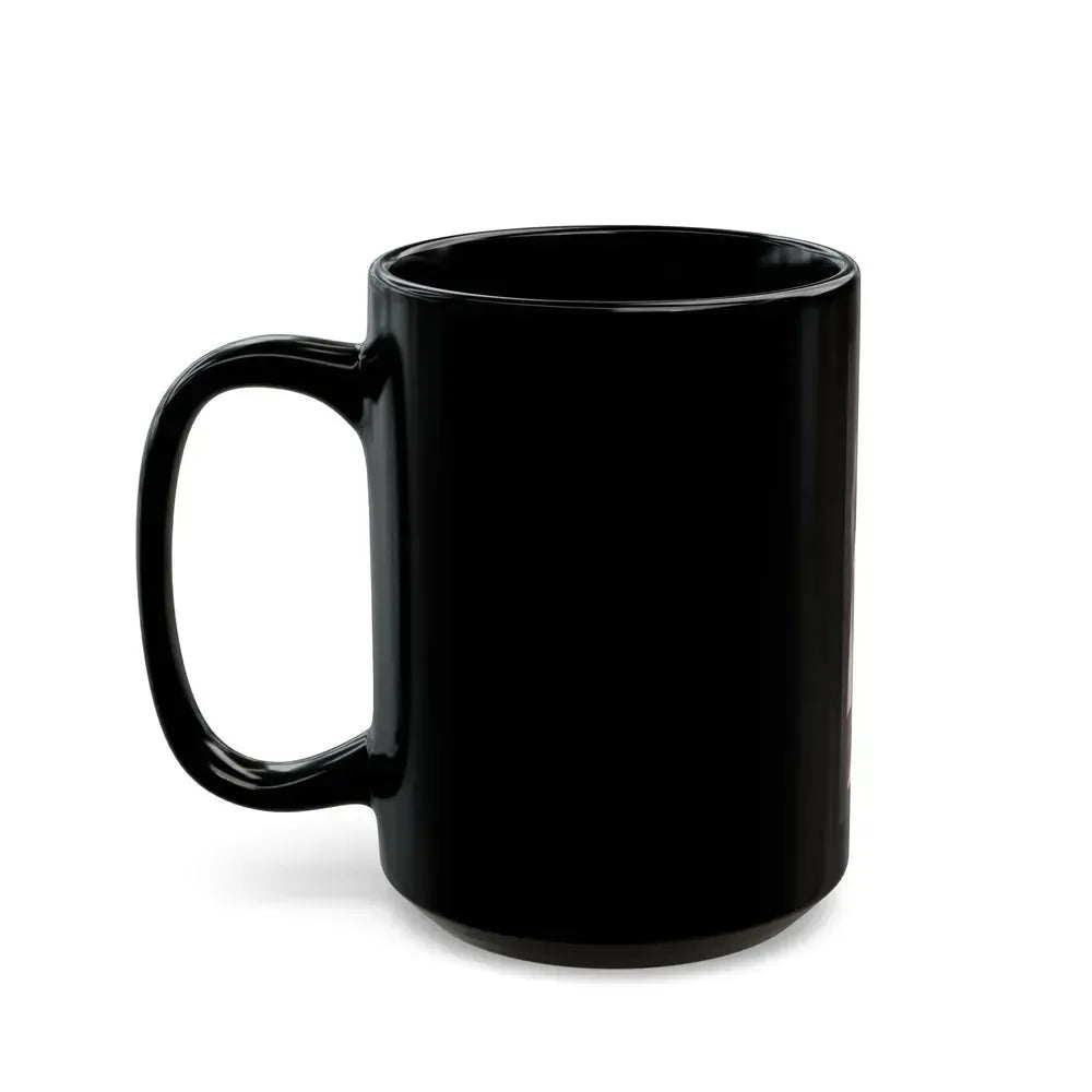 Betty Brosmer #211 (Vintage Female Icon) Black Coffee Mug - Go Mug Yourself