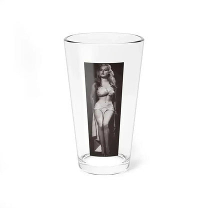 Betty Brosmer #211 (Vintage Female Icon) Pint Glass 16oz 16oz - Go Mug Yourself