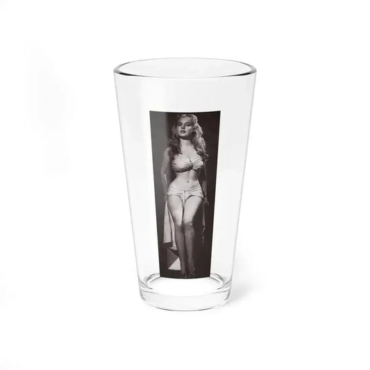 Betty Brosmer #211 (Vintage Female Icon) Pint Glass 16oz 16oz - Go Mug Yourself