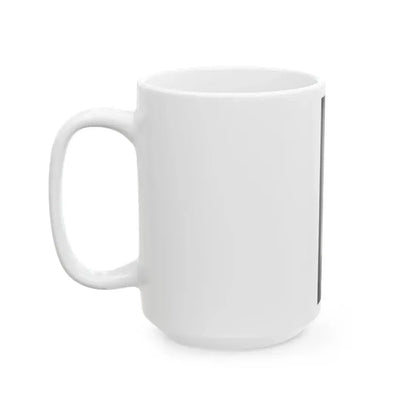 Betty Brosmer #211 (Vintage Female Icon) White Coffee Mug - Go Mug Yourself