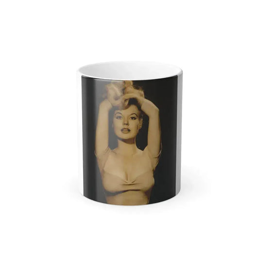 Betty Brosmer #215 (Vintage Female Icon) Color Changing Mug 11oz 11oz - Go Mug Yourself
