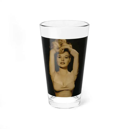 Betty Brosmer #215 (Vintage Female Icon) Pint Glass 16oz 16oz - Go Mug Yourself