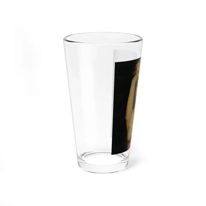 Betty Brosmer #215 (Vintage Female Icon) Pint Glass 16oz - Go Mug Yourself