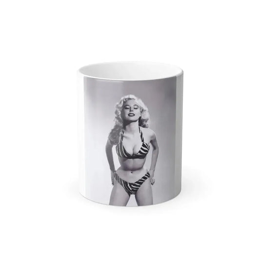 Betty Brosmer #22 (Vintage Female Icon) Color Changing Mug 11oz 11oz - Go Mug Yourself