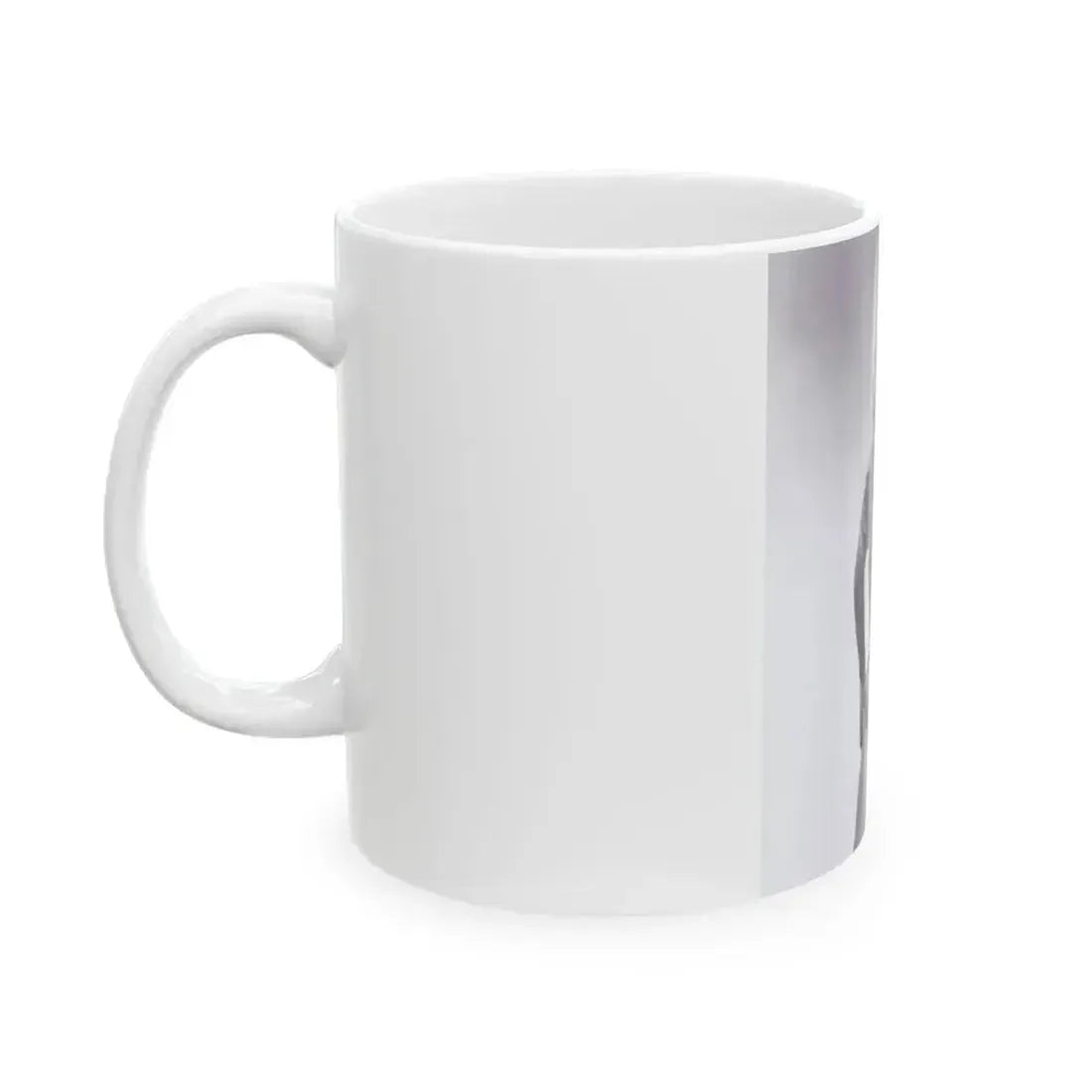 Betty Brosmer #22 (Vintage Female Icon) White Coffee Mug - Go Mug Yourself