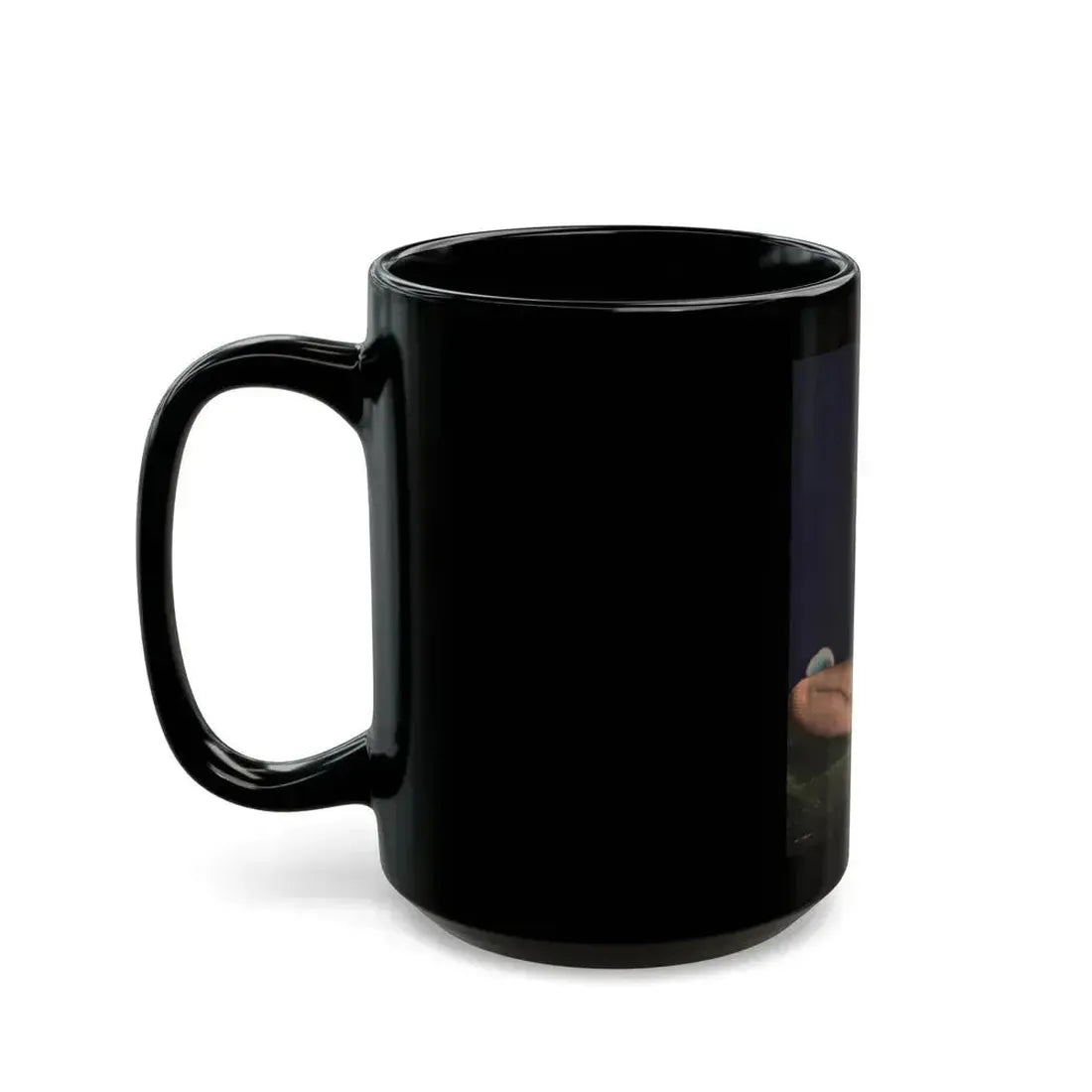 Betty Brosmer #221 (Vintage Female Icon) Black Coffee Mug - Go Mug Yourself