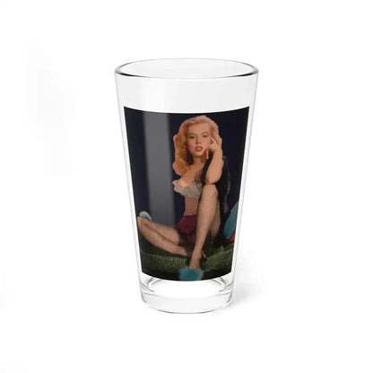 Betty Brosmer #221 (Vintage Female Icon) Pint Glass 16oz 16oz - Go Mug Yourself