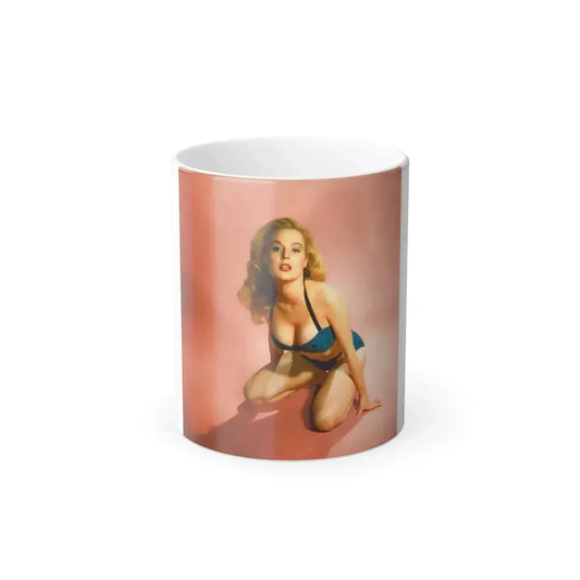 Betty Brosmer #223 (Vintage Female Icon) Color Changing Mug 11oz 11oz - Go Mug Yourself