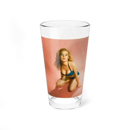 Betty Brosmer #223 (Vintage Female Icon) Pint Glass 16oz 16oz - Go Mug Yourself