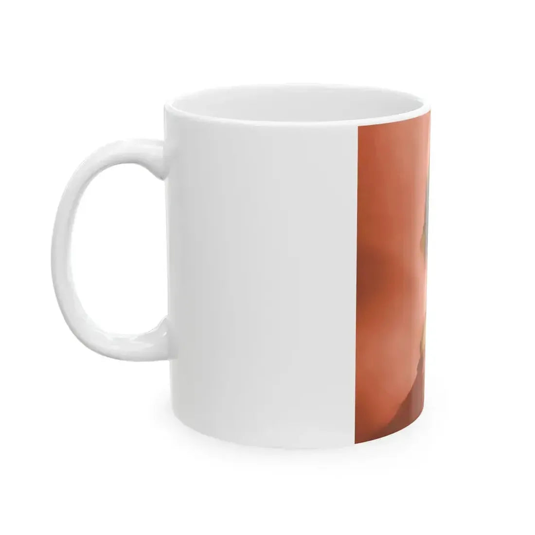 Betty Brosmer #223 (Vintage Female Icon) White Coffee Mug - Go Mug Yourself