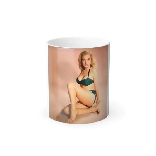 Betty Brosmer #224 (Vintage Female Icon) Color Changing Mug 11oz 11oz - Go Mug Yourself
