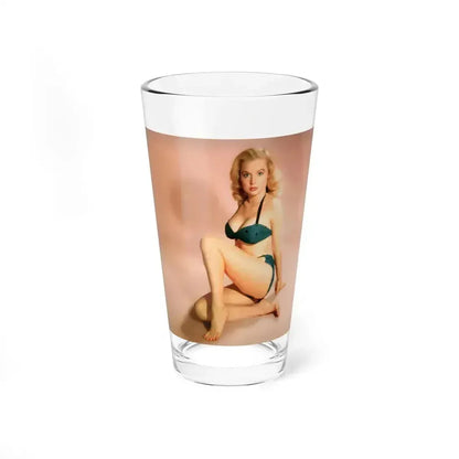Betty Brosmer #224 (Vintage Female Icon) Pint Glass 16oz 16oz - Go Mug Yourself