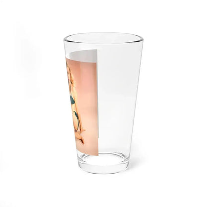 Betty Brosmer #224 (Vintage Female Icon) Pint Glass 16oz - Go Mug Yourself