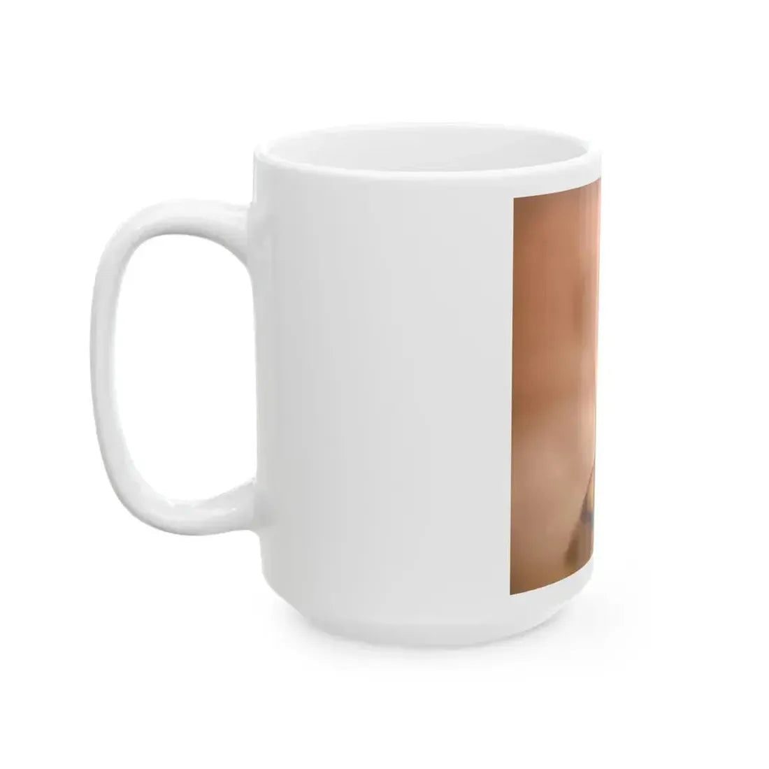 Betty Brosmer #224 (Vintage Female Icon) White Coffee Mug - Go Mug Yourself