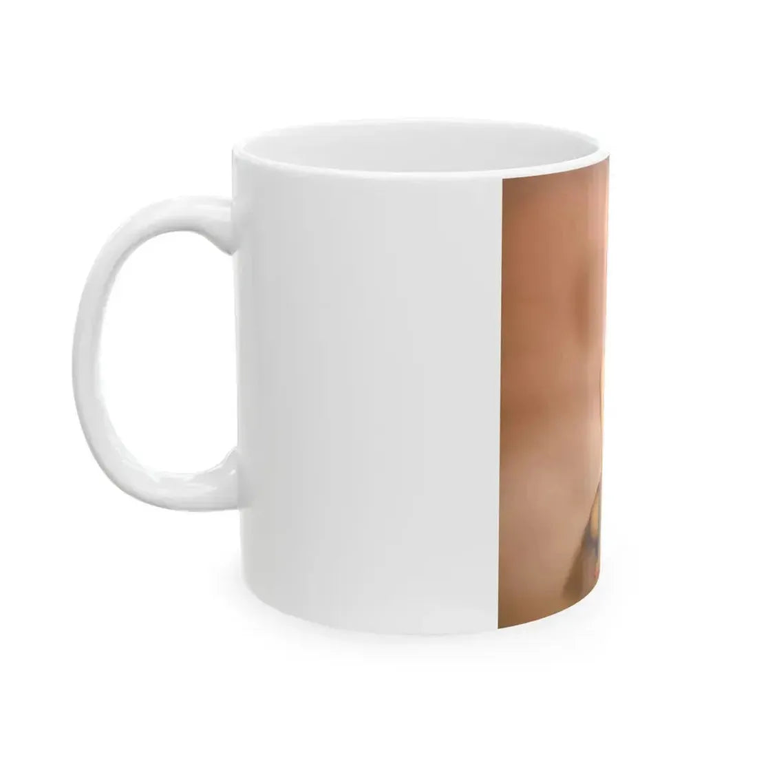 Betty Brosmer #224 (Vintage Female Icon) White Coffee Mug - Go Mug Yourself