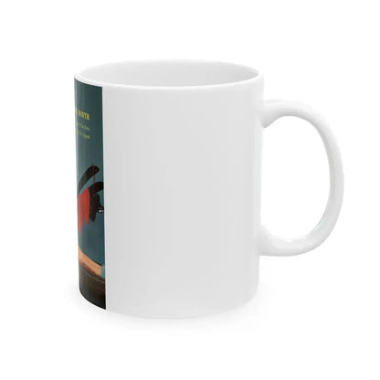 Betty Brosmer #225 (Vintage Female Icon) White Coffee Mug - Go Mug Yourself