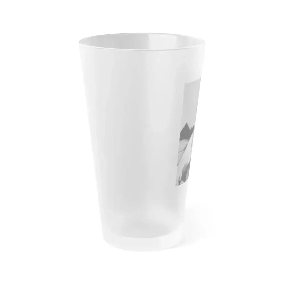 Betty Brosmer #229 (Vintage Female Icon) Frosted Pint Glass 16oz - Go Mug Yourself