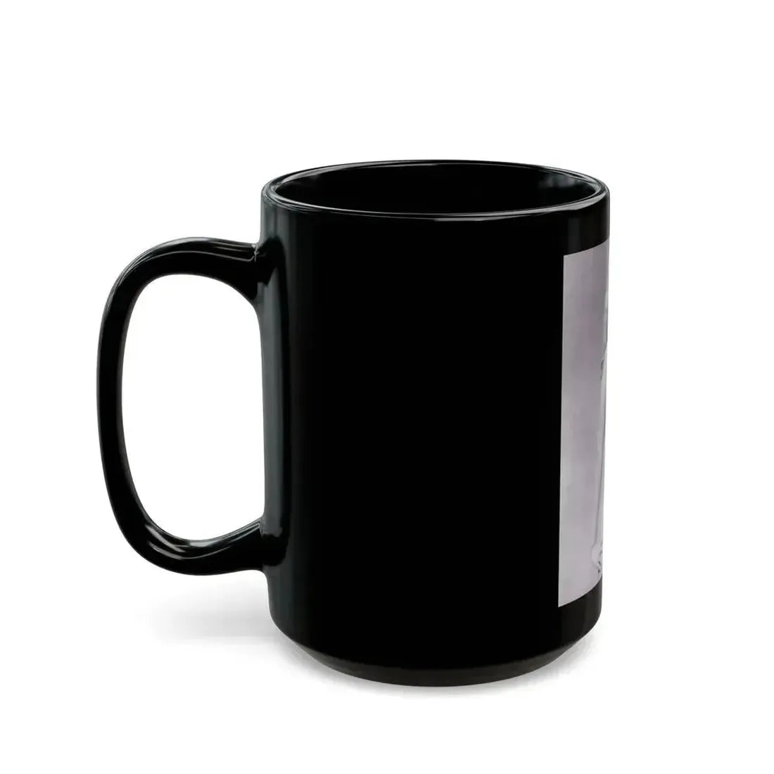 Betty Brosmer #233 (Vintage Female Icon) Black Coffee Mug - Go Mug Yourself