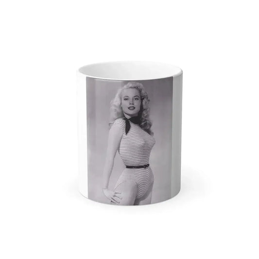 Betty Brosmer #233 (Vintage Female Icon) Color Changing Mug 11oz 11oz - Go Mug Yourself