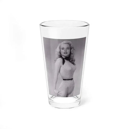 Betty Brosmer #233 (Vintage Female Icon) Pint Glass 16oz 16oz - Go Mug Yourself