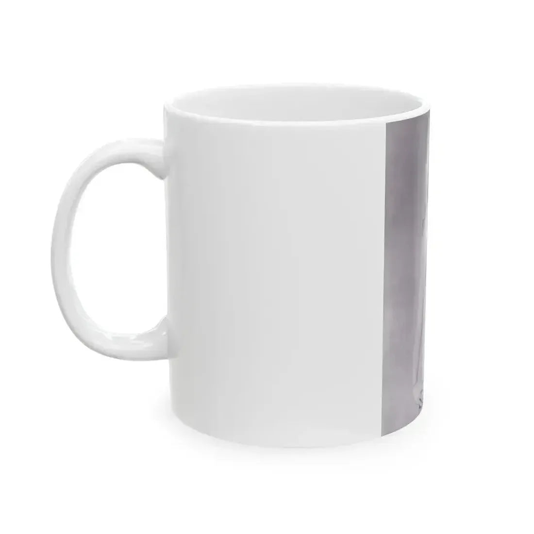 Betty Brosmer #233 (Vintage Female Icon) White Coffee Mug - Go Mug Yourself