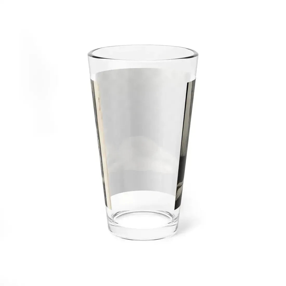 Betty Brosmer #239 - Index has 1 B&W Photo of Betty from Jem Mag. Vol. 1 #01 Nov. '56 (Vintage Female Icon) Pint Glass 16oz - Go Mug Yourself