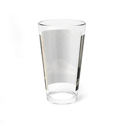 Betty Brosmer #239 - Index has 1 B&W Photo of Betty from Jem Mag. Vol. 1 #01 Nov. '56 (Vintage Female Icon) Pint Glass 16oz - Go Mug Yourself