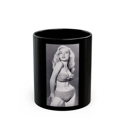 Betty Brosmer #39 (Vintage Female Icon) Black Coffee Mug 11oz - Go Mug Yourself