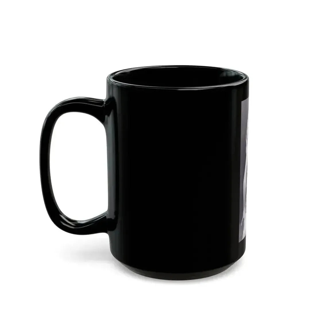 Betty Brosmer #39 (Vintage Female Icon) Black Coffee Mug - Go Mug Yourself