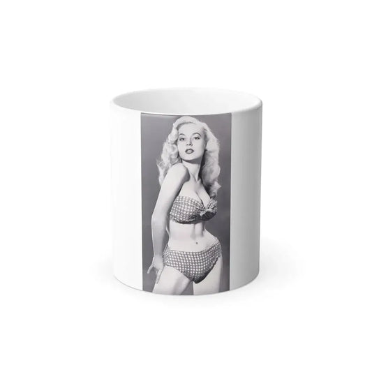 Betty Brosmer #39 (Vintage Female Icon) Color Changing Mug 11oz 11oz - Go Mug Yourself