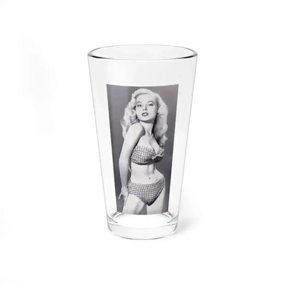 Betty Brosmer #39 (Vintage Female Icon) Pint Glass 16oz 16oz - Go Mug Yourself