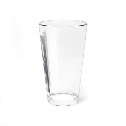 Betty Brosmer #39 (Vintage Female Icon) Pint Glass 16oz - Go Mug Yourself