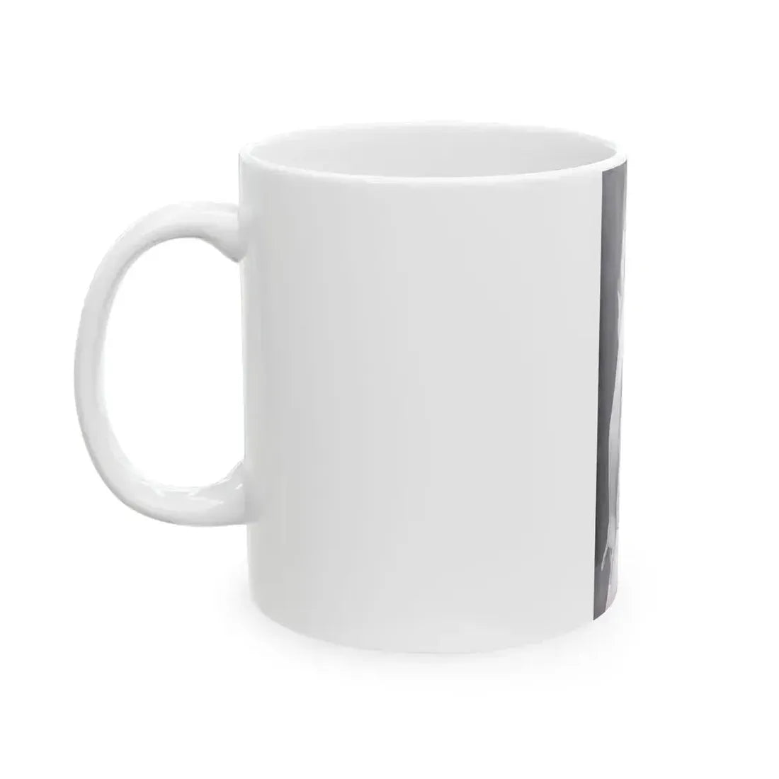 Betty Brosmer #39 (Vintage Female Icon) White Coffee Mug - Go Mug Yourself