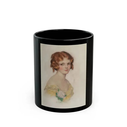 Betty-Debutante, November 1923 - Black Coffee Mug 11oz - Go Mug Yourself