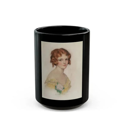 Betty-Debutante, November 1923 - Black Coffee Mug 15oz - Go Mug Yourself