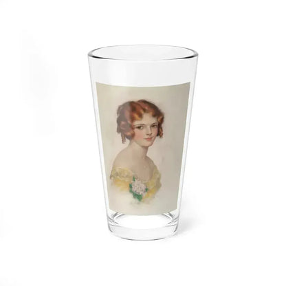 Betty-Debutante, November 1923 (Magazine Illustration) Pint Glass 16oz 16oz - Go Mug Yourself