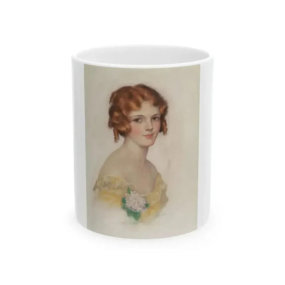 Betty-Debutante, November 1923 - White Coffee Mug 11oz - Go Mug Yourself