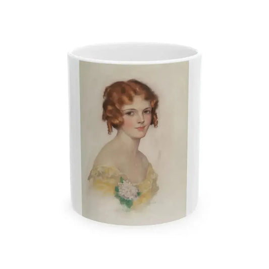 Betty-Debutante, November 1923 - White Coffee Mug 11oz - Go Mug Yourself