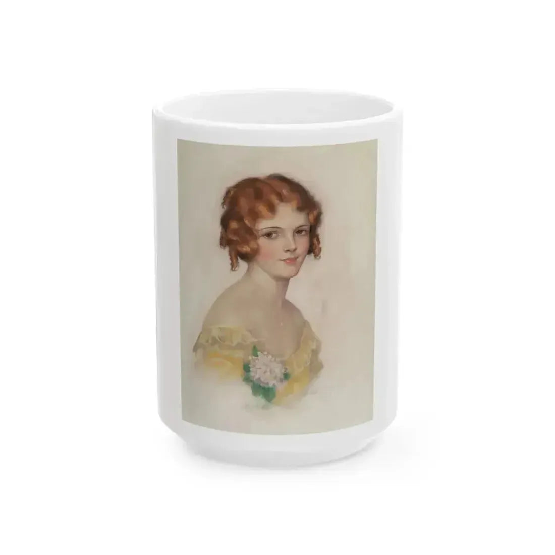 Betty-Debutante, November 1923 - White Coffee Mug 15oz - Go Mug Yourself