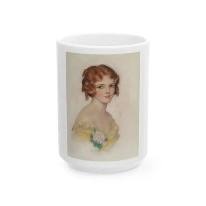 Betty-Debutante, November 1923 - White Coffee Mug 15oz - Go Mug Yourself