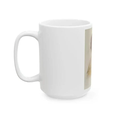 Betty-Debutante, November 1923 - White Coffee Mug - Go Mug Yourself