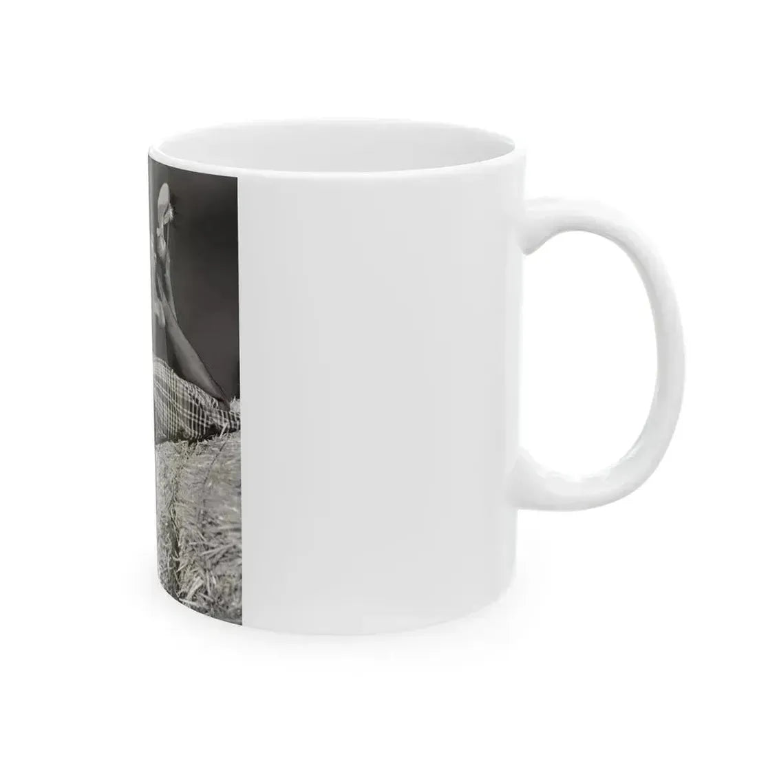 Betty Field #01 (Vintage Female Icon) White Coffee Mug - Go Mug Yourself