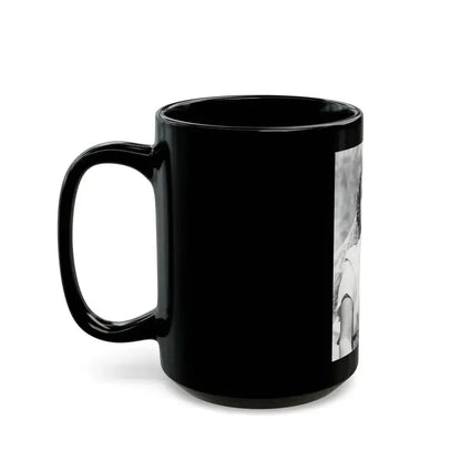 Betty Field #02 (Vintage Female Icon) Black Coffee Mug - Go Mug Yourself