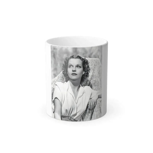Betty Field #02 (Vintage Female Icon) Color Changing Mug 11oz 11oz - Go Mug Yourself