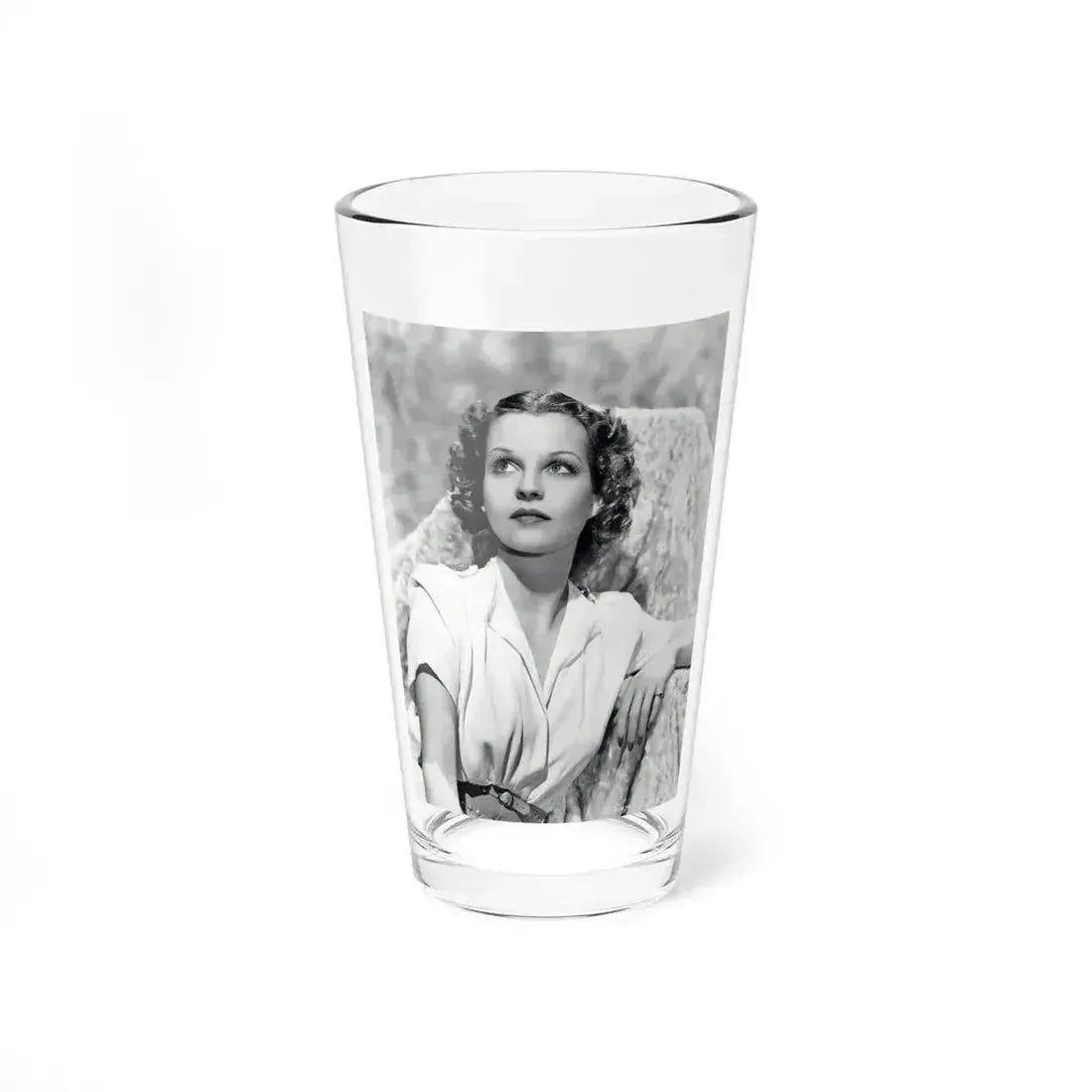 Betty Field #02 (Vintage Female Icon) Pint Glass 16oz 16oz - Go Mug Yourself