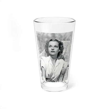 Betty Field #02 (Vintage Female Icon) Pint Glass 16oz 16oz - Go Mug Yourself