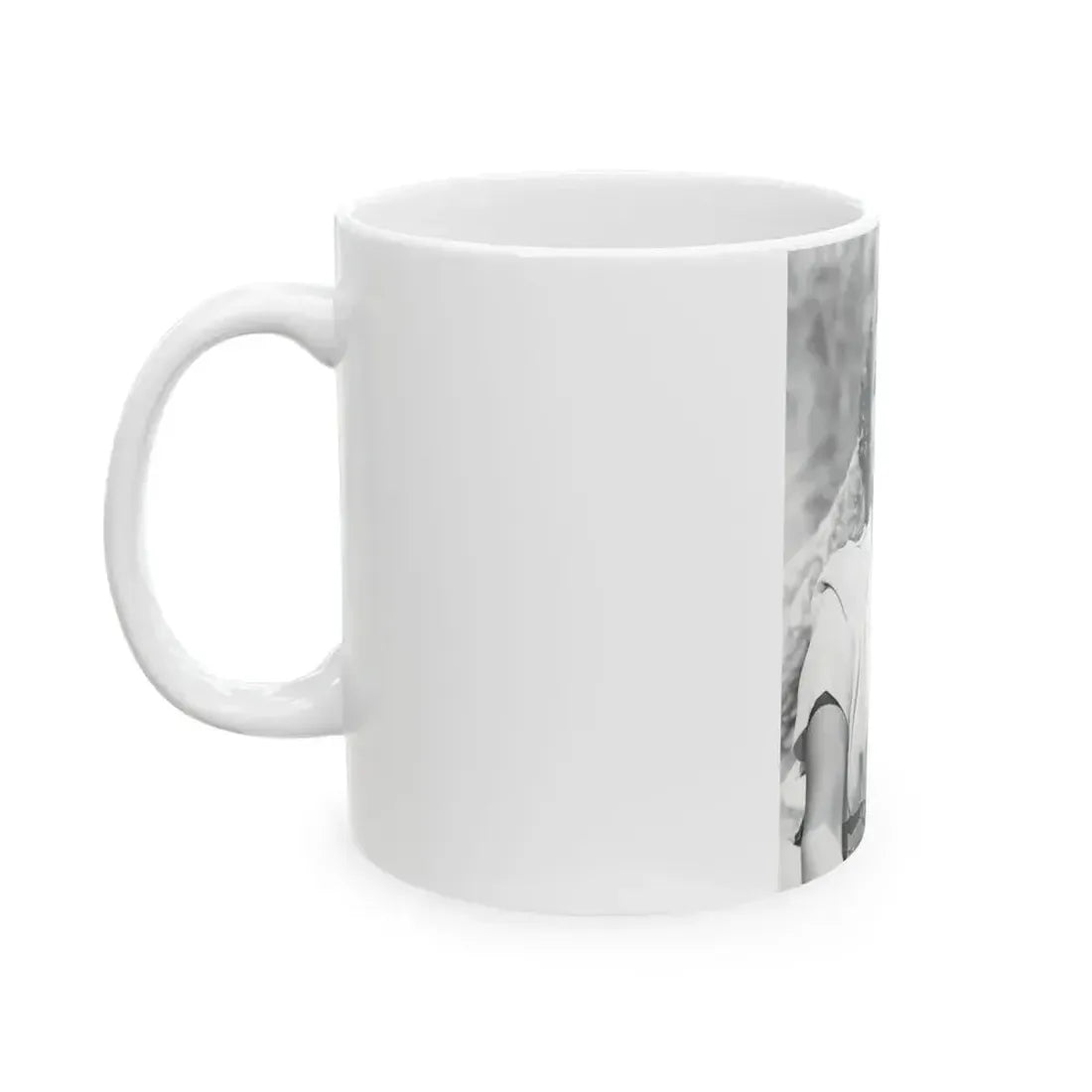 Betty Field #02 (Vintage Female Icon) White Coffee Mug - Go Mug Yourself