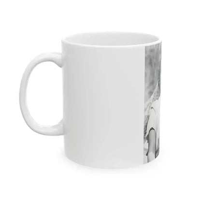 Betty Field #02 (Vintage Female Icon) White Coffee Mug - Go Mug Yourself