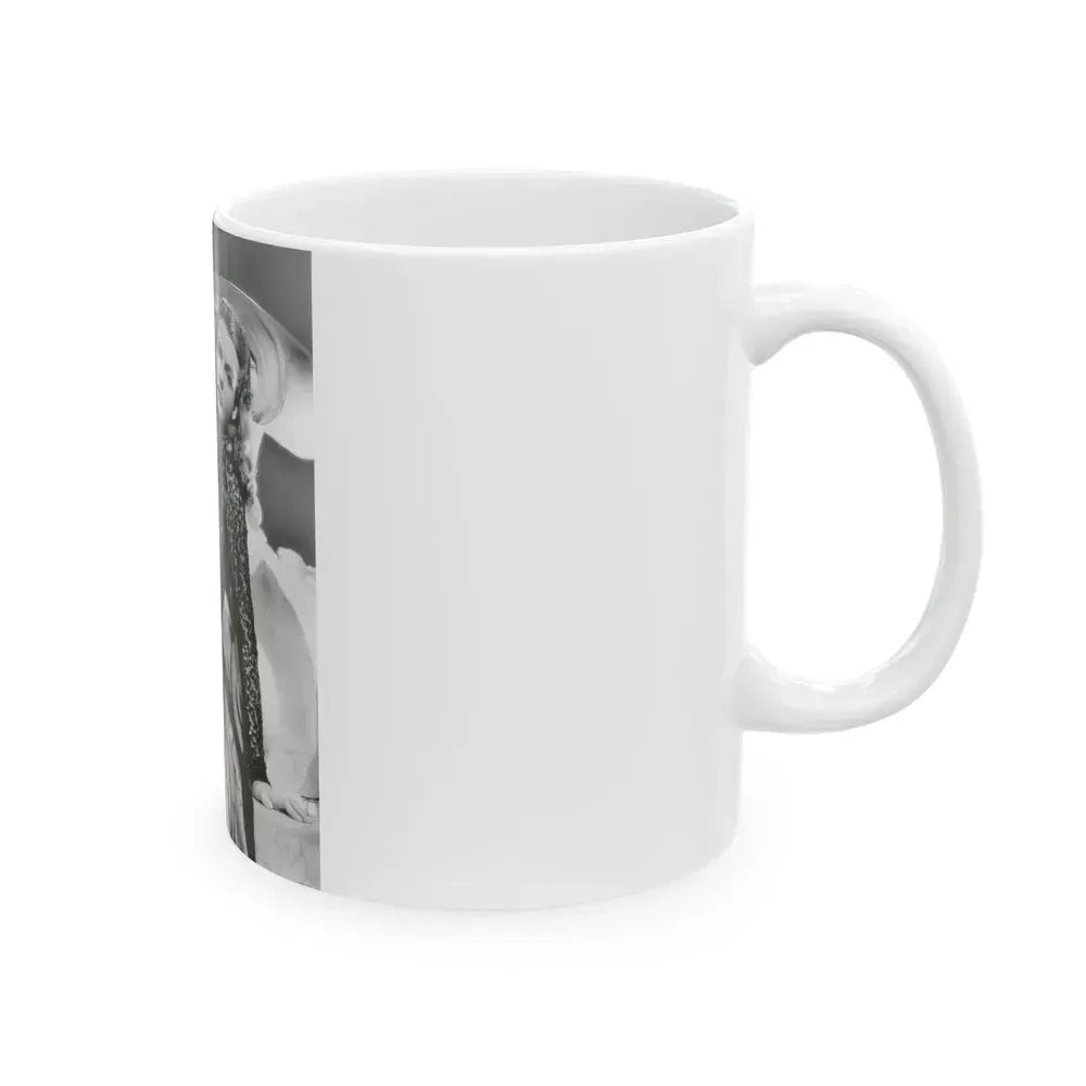 Betty Field #03 (Vintage Female Icon) White Coffee Mug - Go Mug Yourself